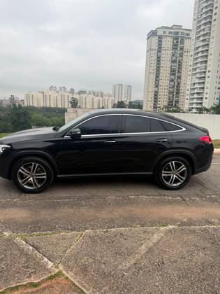 MERCEDES-BENZ GLE 400d 3.0 V6 DIESEL COUPÉ 4MATIC 9G-TRONIC MERCEDES-BENZ GLE 400d 3.0 V6 DIESEL COUPÉ 4MATIC 9G-TRONIC